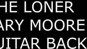 Gary Moore The Loner Backing Track Guitar standard Tuning