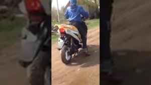 Я и мой скутер irbis centrino