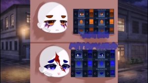 Идеи для персонажа в гача клуб | волосы, лицо, одежда | Gacha club