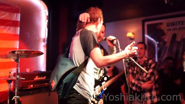 Gang Green - Skate to Hell, Alcohol @ Grand Victory 04/18/15 смотреть онлайн