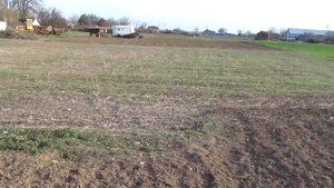 Мотоблок и минитрактор на заброшеном огороде!