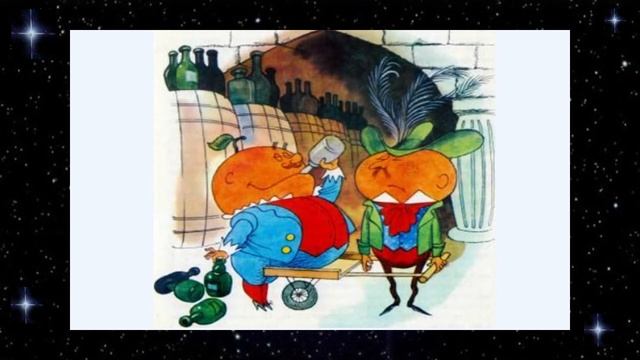 Приключения Чиполлино: ГЛАВА 6: Барон Апельсин и герцог Мандарин смотреть онлайн