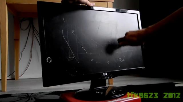 Scratch Test of HP 23 Inch Monitor ( S2331a LCD Screen ) ( 720p ) HD смотреть онлайн