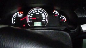работа тахометра LIFAN breez (лифан бриз 1.6 2008г.)