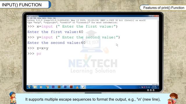 Input Function in Python
