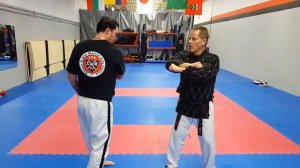 Wrist Release and Thumb Control with Grand Master Jerry Racicot