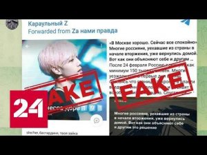 Запад поставляет низкопробные фейки - Россия 24