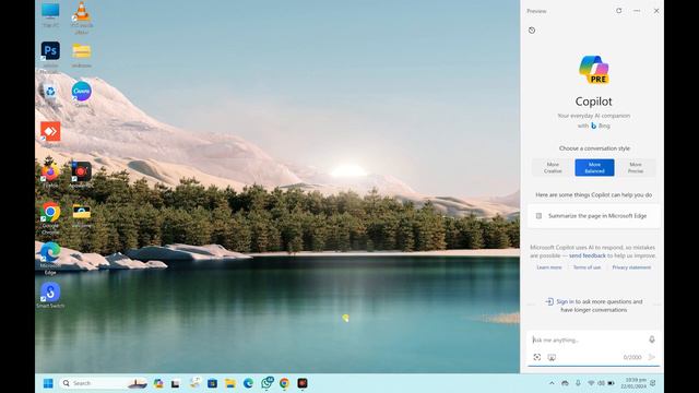 Microsoft Copilot in Windows 11 /ChatGPT-4 Free