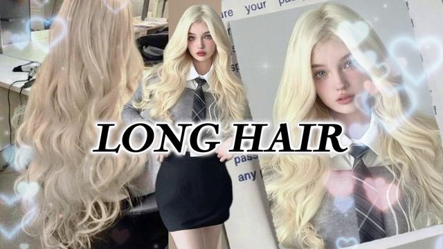 Как ты отрастила такие длинные блестящие волосы?✨// #саблиминал смотреть онлайн