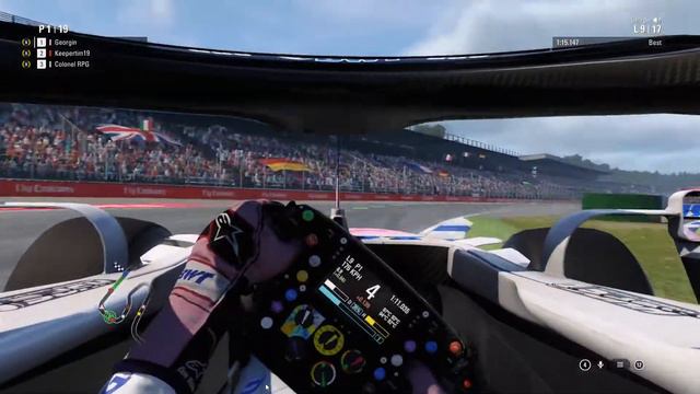 F1 2018 Online Championship :: German GP :: Race смотреть онлайн