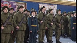 В воинской части №64120 состоялось принятие присяги молодым пополнением