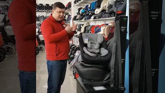 Автокресло Capella ST-3 (0-36) смотреть онлайн