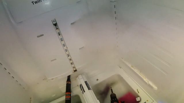 Разморозка холодильника Samsung и замена сенсоров за $220. Ремонт холодильника Samsung в США