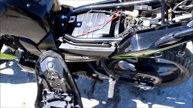 20.0614г. Отзыв владельца Racer RC200-CK (Nitro). Пробег 3500. смотреть онлайн