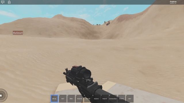 Roblox Milsim, 1/1 USMC, Perma Death, SGT Melton, POV, Assassin 1-1. смотреть онлайн