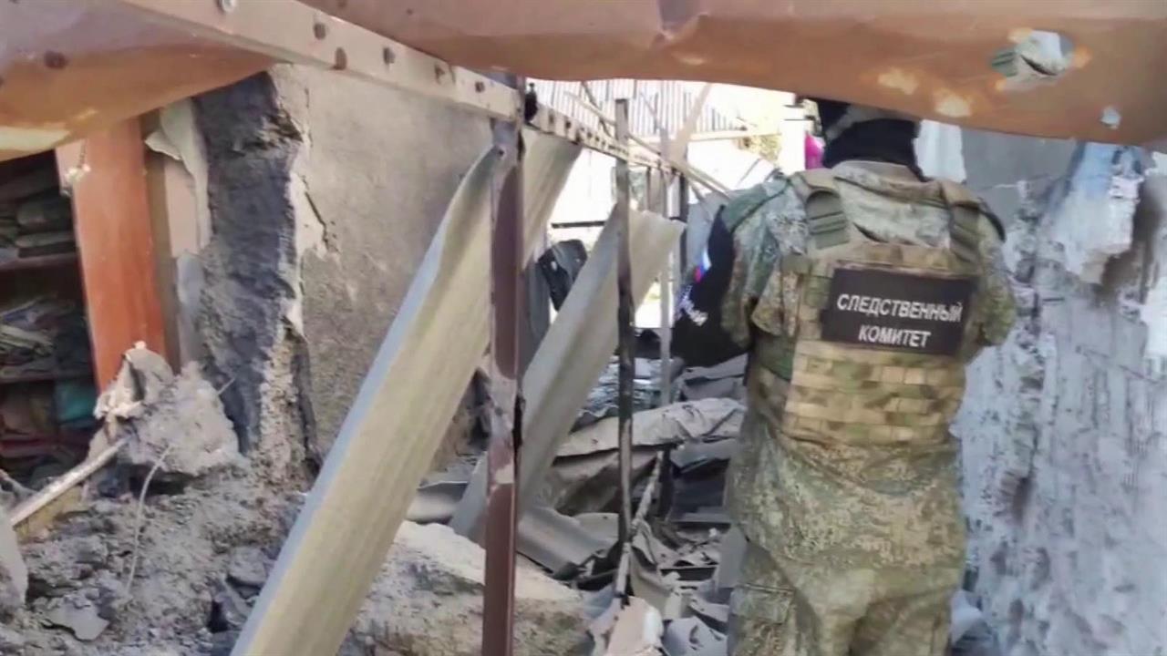 В Донецке частные и многоквартирные дома оказались под обстрелом ВСУ