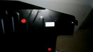 Установка защиты двигателя на Honda Accord 7