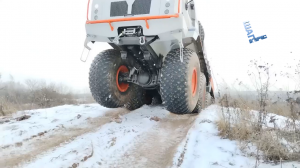 Вездеход "Арктика 8х8" получил продолжение