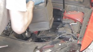 Ford Mondeo Mk5 2l Diesel, Battery Replacement