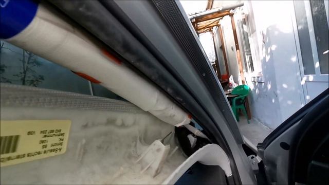 Audi A4 B8 - How remove the trim on the front A pillars смотреть онлайн