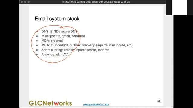 Building Email Server with Linux (English)