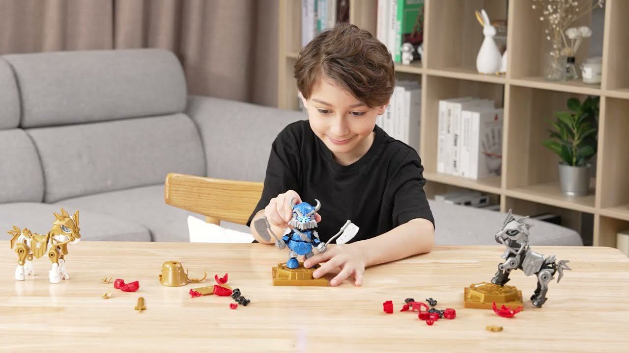 HEROPOD WORLD OF WARRIOR смотреть онлайн