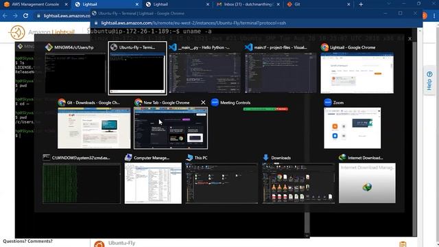 Clone Python Exercise Repo - 28 Linux commands you should know  Part2