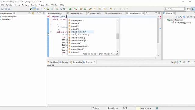 JAVA PROGRAMMING LANGUAGE | PACKAGES IN JAVA