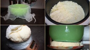 Домашний сыр из кислого молока