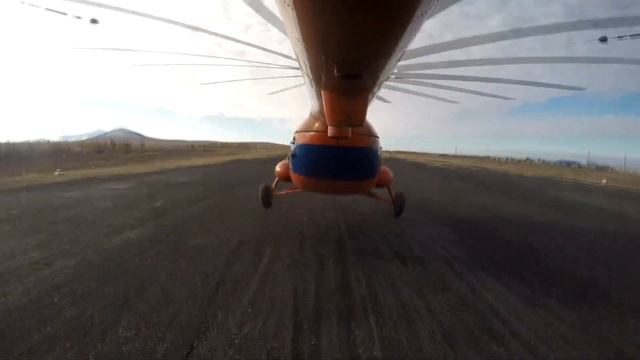 Ми-8 Душа работа. Якутия. Полярные Авиалинии смотреть онлайн