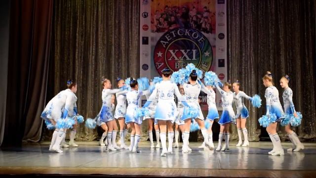 "Хотьковские матрёшки" Школа танцев "Гран Па" смотреть онлайн