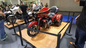 Выставка CHINA MOTOR. Часть 46. Мотоциклы X-WEDGE.