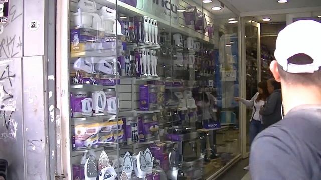 Аргентина. Оптовые магазины в Буэнос-Айресе.(пастэур, онсе) смотреть онлайн