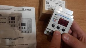 Обзор реле напряжения РН-106. Overview of the voltage relay PH-106.