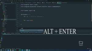 Горячие клавиши в Pycharm. Разработка Telegram ботов на Python (10)