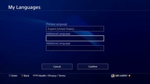 How To CHANGE Language On PS4 ! Primary Language & Additional Language 2022