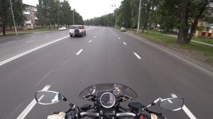 Поездка на Vmax 1700, привыкаю к новому мотоциклу