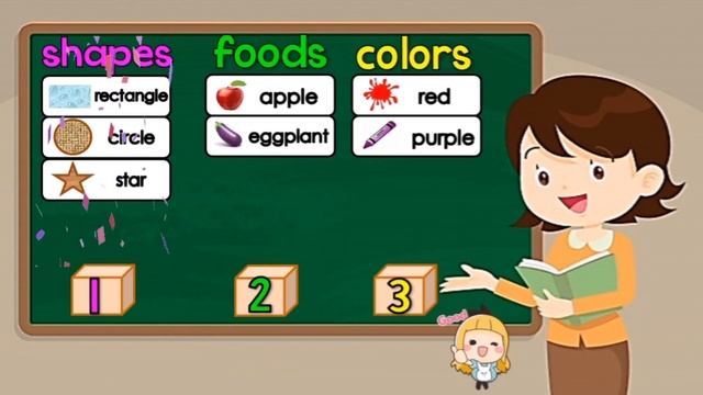 SORT AND CLASSIFY FAMILIAR WORDS into Basic Categories | Cher Ey Bi Si