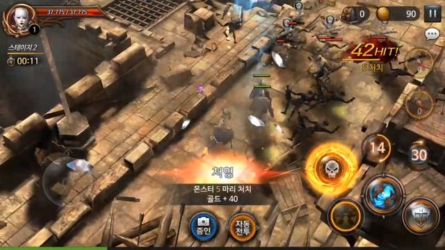 game LOST KINGDOM (rpg android gameplay) смотреть онлайн