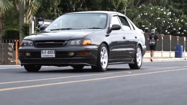 TOYOTA CORONA 1994 (ท้ายโด่ง) смотреть онлайн