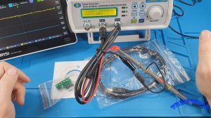 Генератор сигналов с частотомером MHS-5200A  Обзор и вскрытие