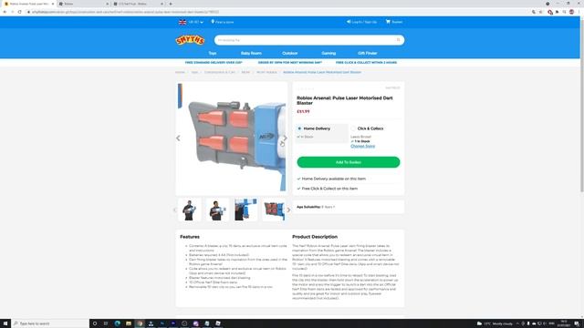 How To Get The *ARSENAL PULSE LASER* In Roblox Nerf Hub Event! (2021) смотреть онлайн