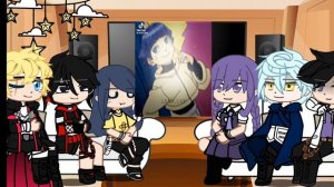 Boruto two blue vortex react to~{1/2}~{GC}