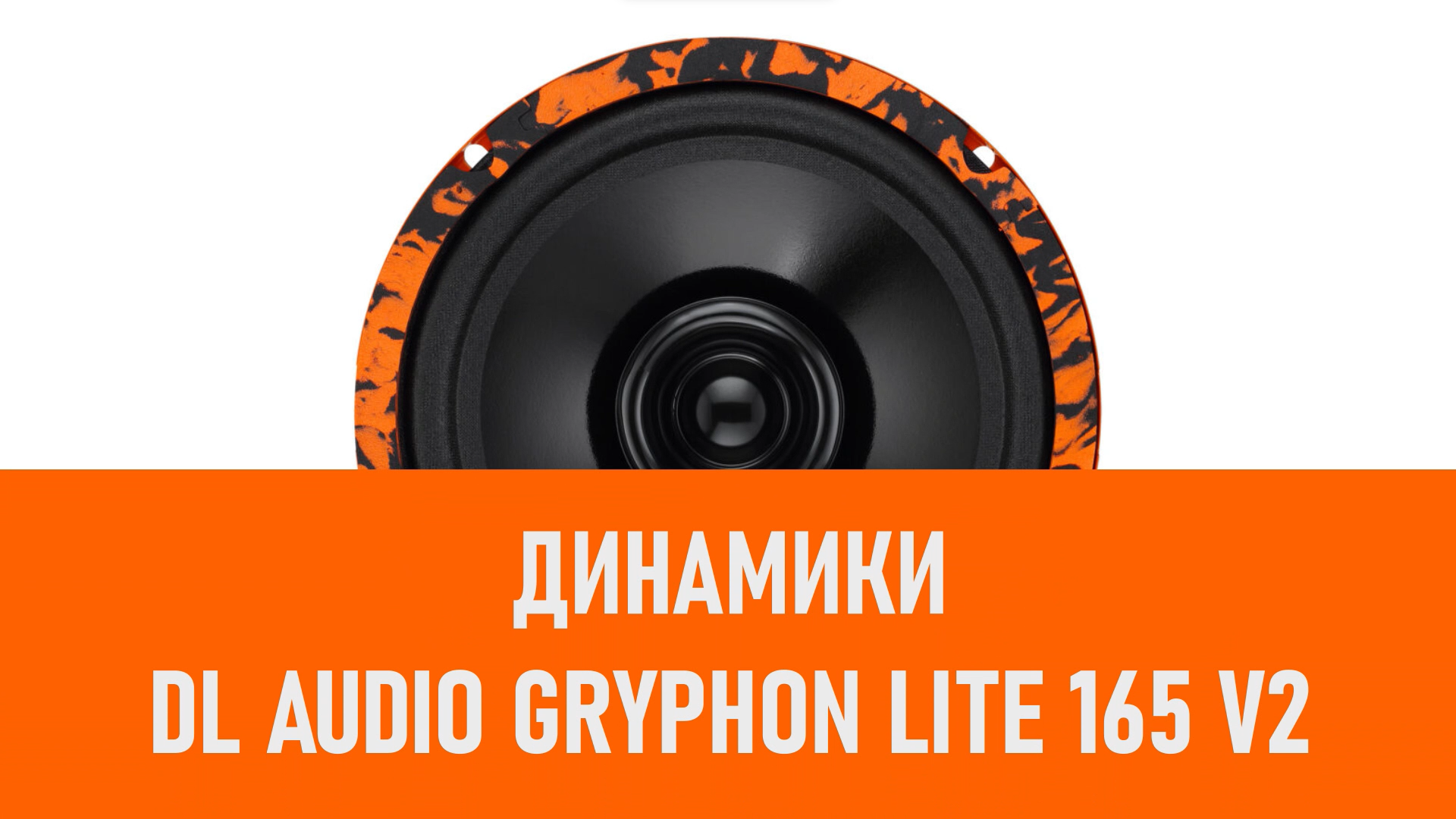 Распаковка динамиков DL Audio Gryphon Lite 165 V2
