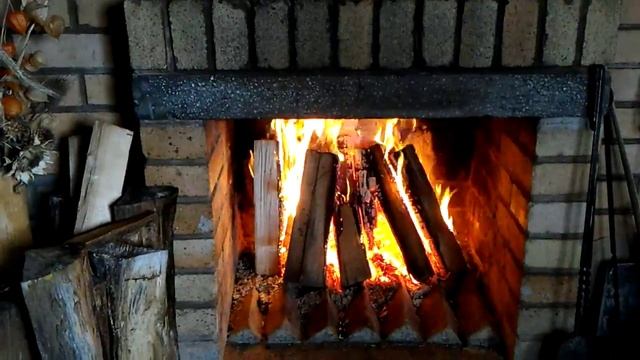 Огонь в камине. Дачные зарисовки. Карелия смотреть онлайн