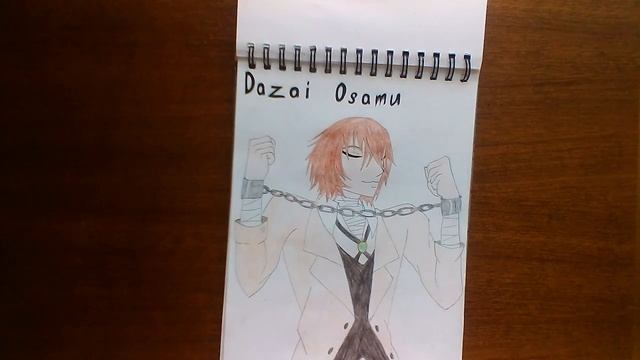 Конец скетчбука Много аниме парней Sketchbook