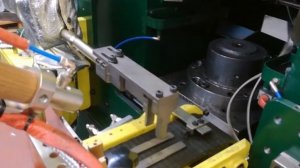 Автоматическая линия производства специальных метизов