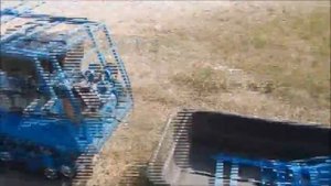 мотособака с толкачем  тест драйв летом