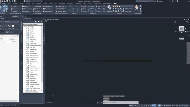 Conectar agregar archivo Shape con curvas de nivel de INEGI a Civil 3D SIG GIS