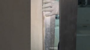 перфарированый пластиковый уголок клею на силикон "музыка дидуля "